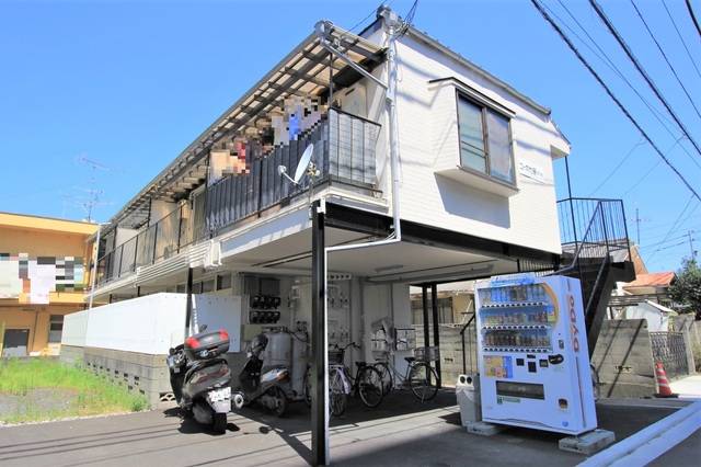 愛媛県松山市竹原３丁目8-1 コーポ竹原Ⅱ 203 物件写真1