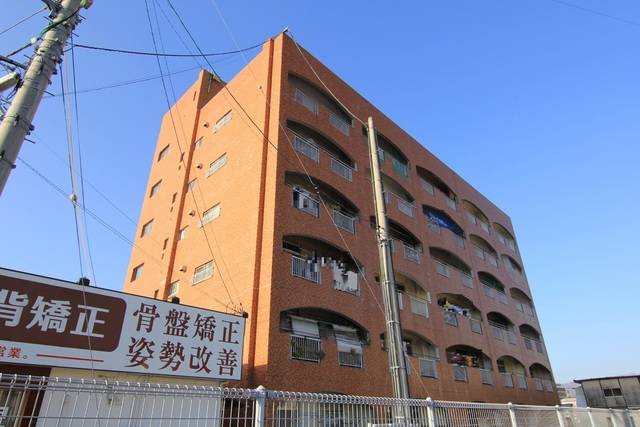 愛媛県松山市桑原３丁目1-7 山本マンション 605 物件写真1