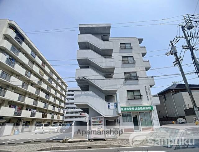 松山市萱町６丁目 マンションふじ 406 物件写真1