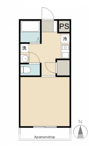 グランシャトー青山 北棟408の間取り画像