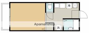 グランシャトー吉原 南棟401の間取り画像