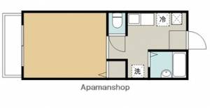 グランシャトー吉原 南棟401の間取り画像