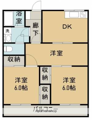 すえマンション 205の間取り画像