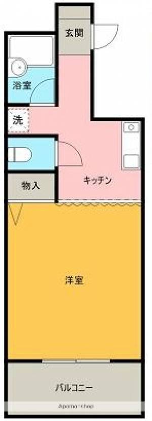 Ｕマンション 603の間取り画像