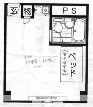 オークプラザ 406の間取り画像