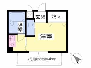 サンプラザベビードール 506の間取り画像