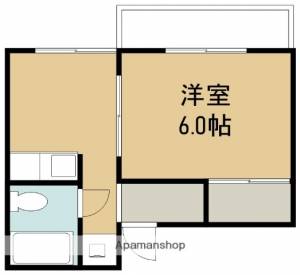 プチマンション 302の間取り画像