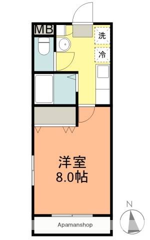 ラシオン 303の間取り画像