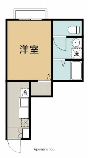 グランシャトー青山 北棟301の間取り画像