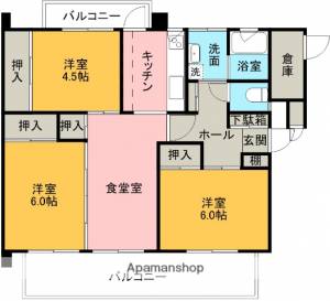 京都東山　406棟 11の間取り画像