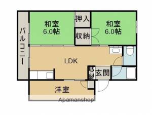 オリエントハイツ 305の間取り画像