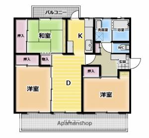 京都東山　407棟 31の間取り画像