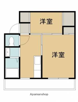 ヴィラナリー川津　1棟 403の間取り画像