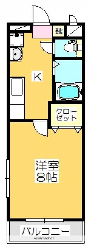 サンライズマンション 205の間取り画像