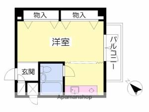 サンプラザベビードール 402の間取り画像