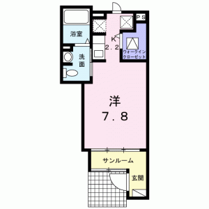 アクティブ 104の間取り画像