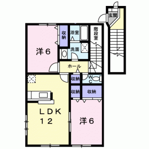 シンサリティ．ＭII　Ａ 202の間取り画像