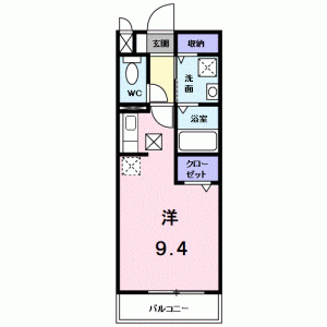 ソルトアヴェニュー　Ｃ 103の間取り画像