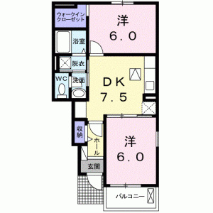 プロムナード　垂水 103の間取り画像