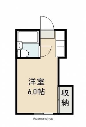 めぞんカマクラII 103の間取り画像