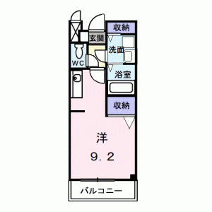 ちどり 201の間取り画像