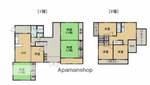 多度津西港町戸建て 1の間取り画像