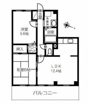 シーズン柞田 303の間取り画像