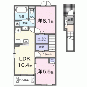 ニューライズ真時II 203の間取り画像