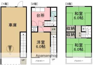 田村アパート 1の間取り画像