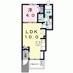 Ｌｏｇｉａ　Ｓ 103の間取り画像