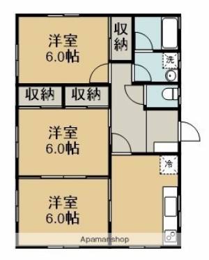 ガーデンハイツタカイチ 18号の間取り画像