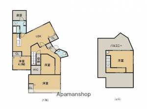 高瀬町新名戸建て 1の間取り画像