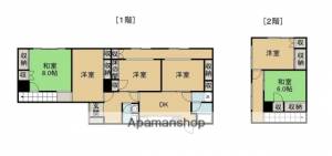 土器町東1丁目戸建て .の間取り画像