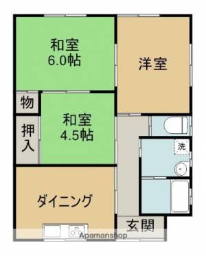 宮本住宅 11の間取り画像