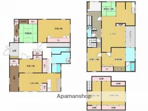 今津高木戸建 北棟の間取り画像