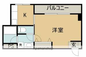 ウッドネスト宇多津II 507の間取り画像