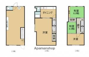 寿町店舗付住宅 の間取り画像