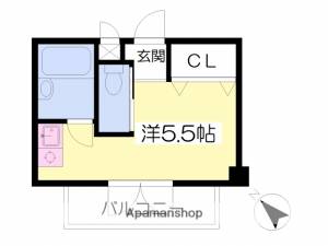 サンプラザベビードール 306の間取り画像