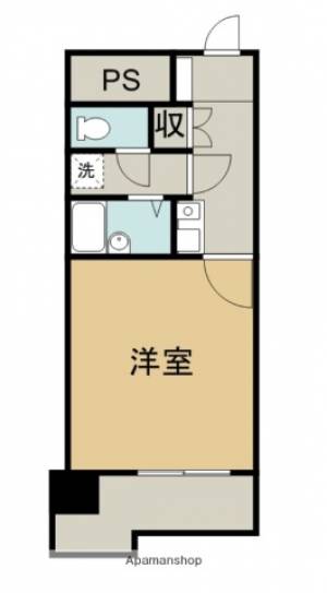 ベルトピア坂出II 808の間取り画像