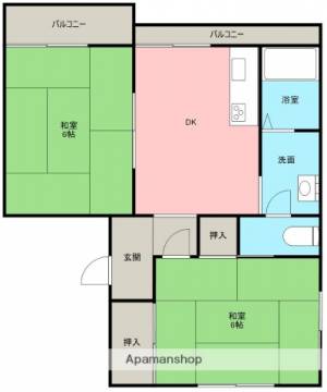 メゾン平成 G203の間取り画像