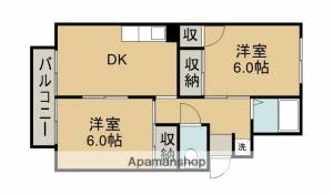 ファミール上吉田 A202の間取り画像