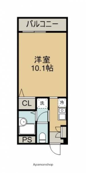 フォブールサクセス 103の間取り画像