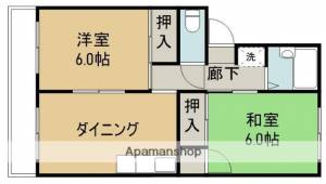 トマトハイツ 101の間取り画像