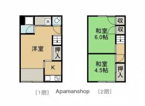 高尾アパート 1の間取り画像