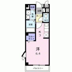 ソルトアヴェニュー　Ｃ 204の間取り画像