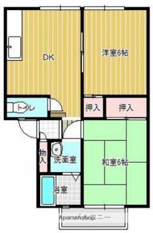 サンライフ青山 101の間取り画像