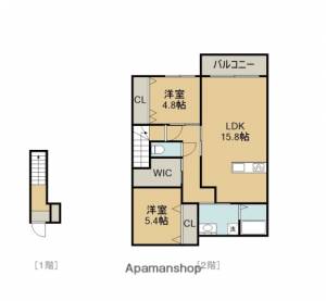 エヌフルールＢ 202の間取り画像