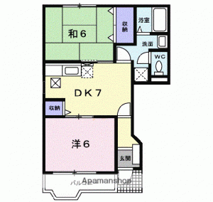 ＣＥＮＴＵＲＹ21 103の間取り画像