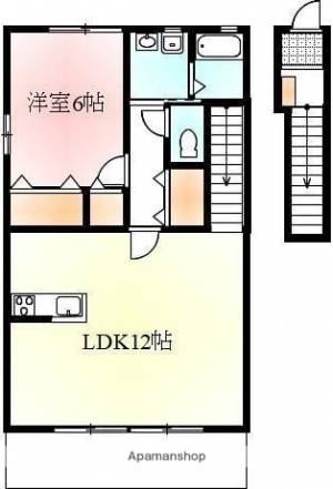 リッセン A202の間取り画像