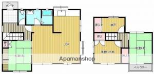 郡家鴨川 戸建の間取り画像